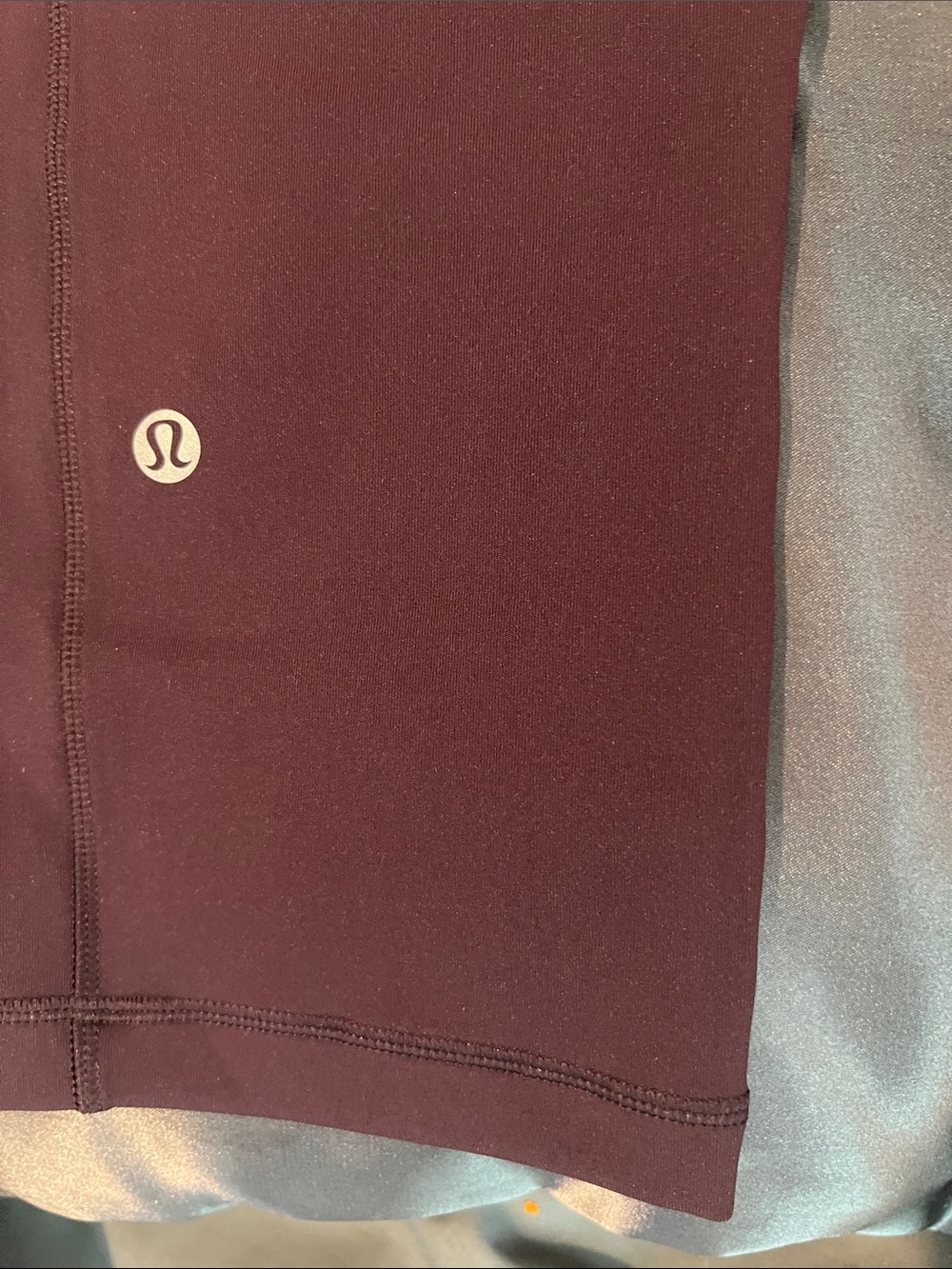 lululemon athletica Deep Burgundy Athletic Leggings with Side Pockets - Picture 10 of 14